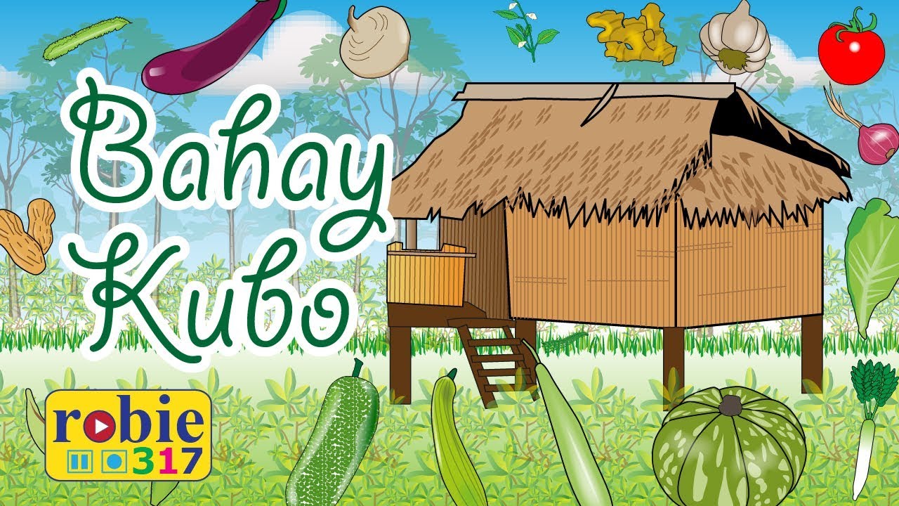 Bahay Kubo Song And Activity Sheets The Filipino Home